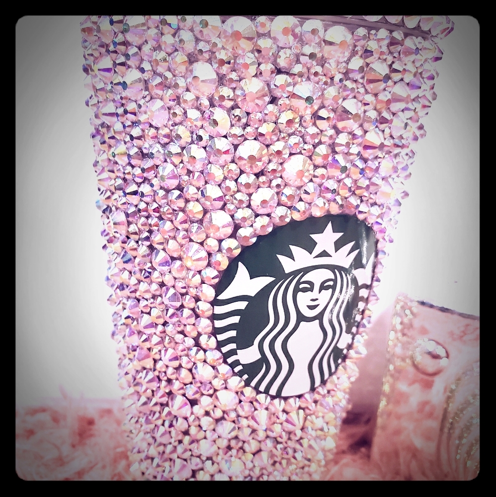 SStarbucks Swarovski Certified Crystals